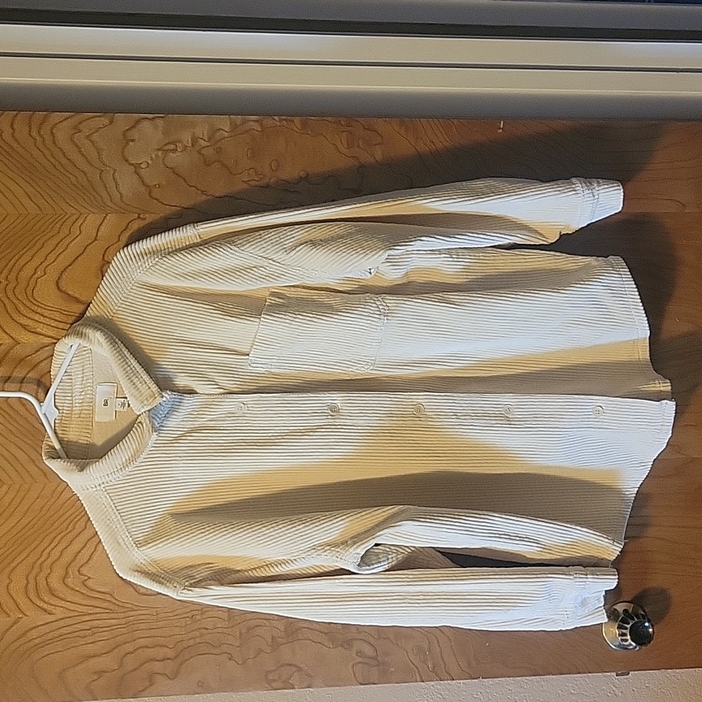Corduroy shirt